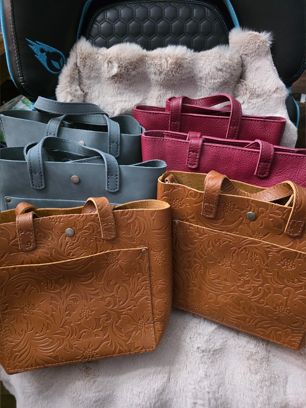 Portland Leather Mini Crossbody